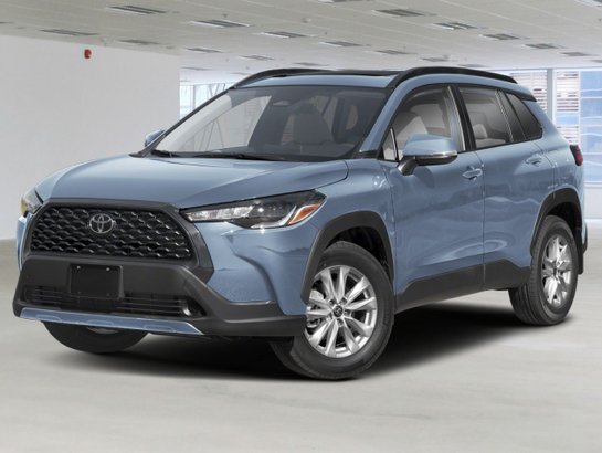 TOYOTA COROLLA CROSS LE 2024 2024 Argent sonique métallisé