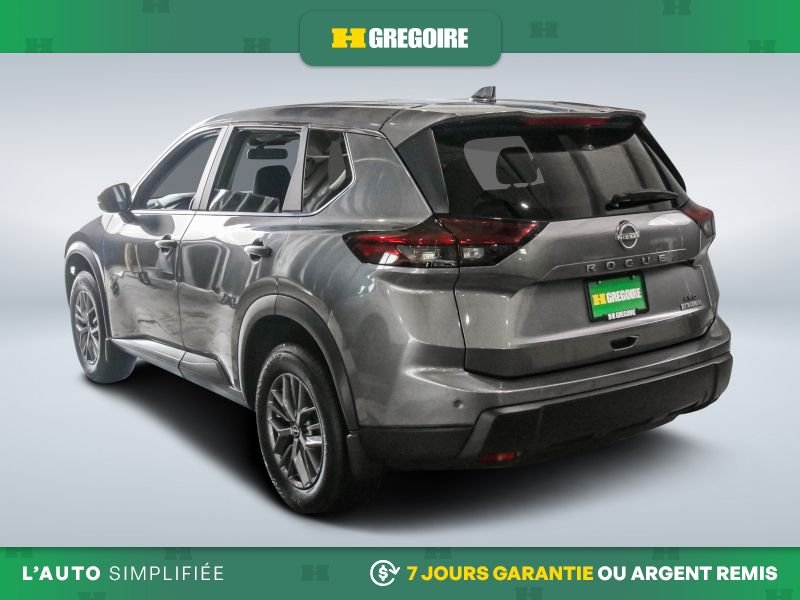 Nissan Rogue 821016 | S AWD AUTO A/C MAGS CAM RECUL BLUETOOTH 2024 Gris Laval - photo #5
