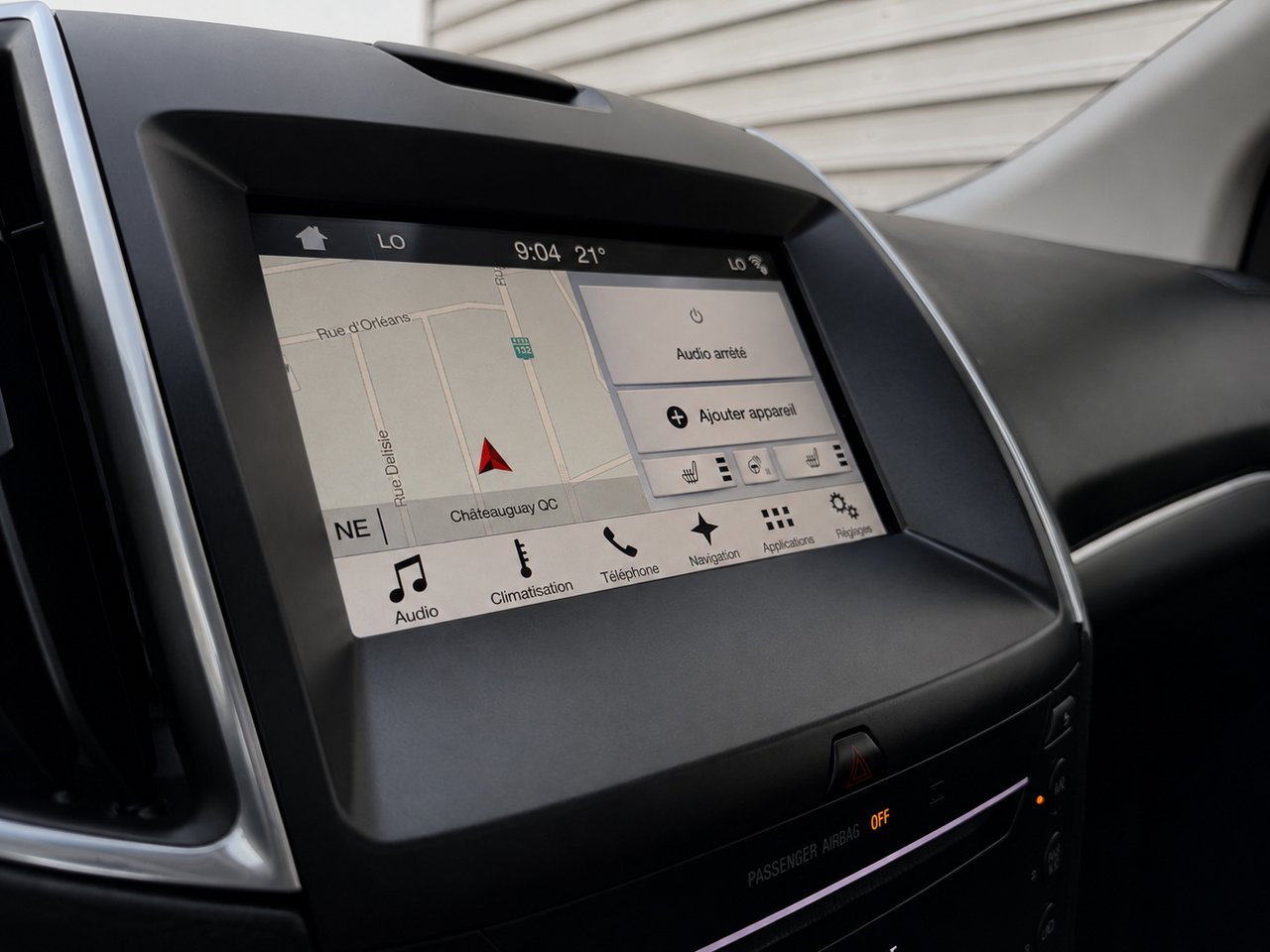 Ford Edge Titanium 2017 Argent Châteauguay - photo #14