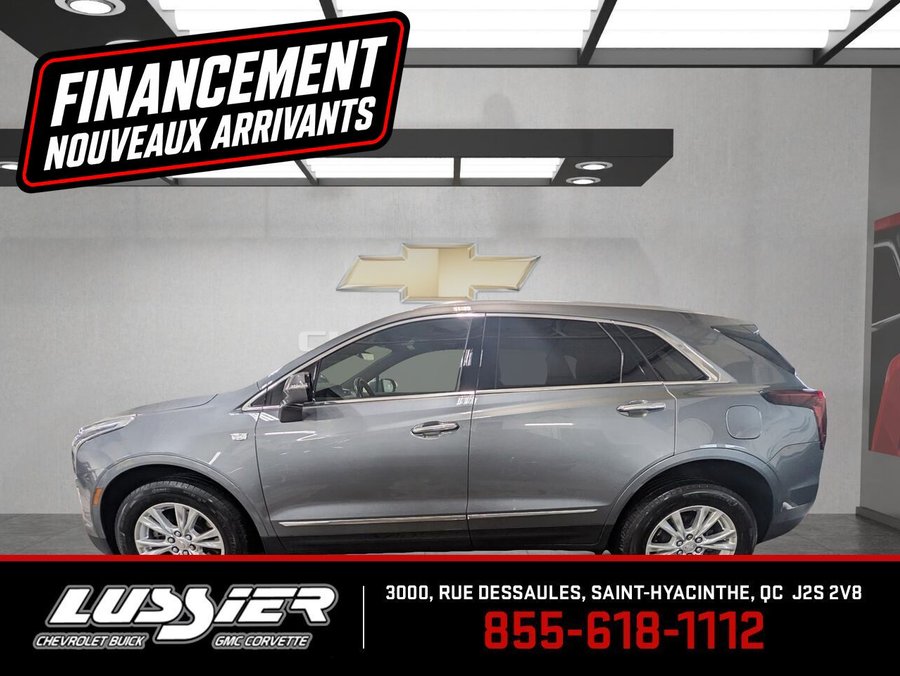 2022 Cadillac XT5 2022 Silver