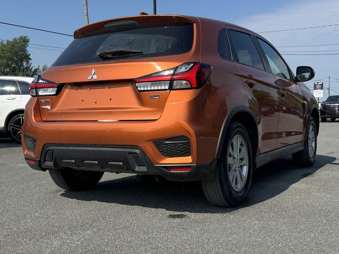 Mitsubishi RVR SE 2021 Orange Granby - photo #6