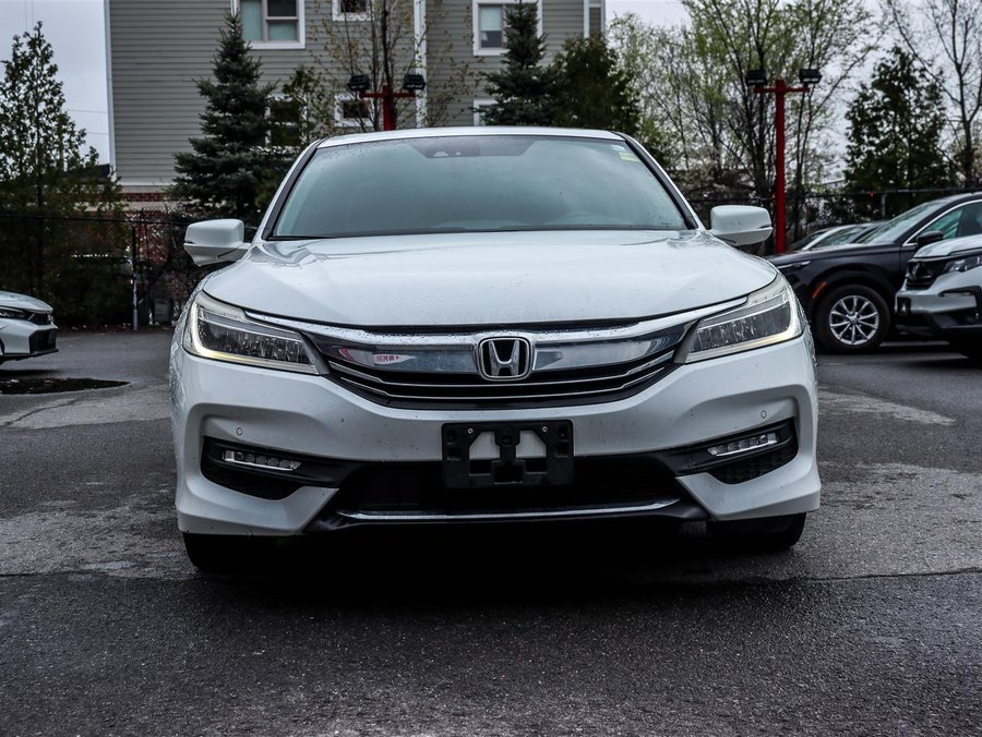 Honda Berline Accord 2017 2017 White
