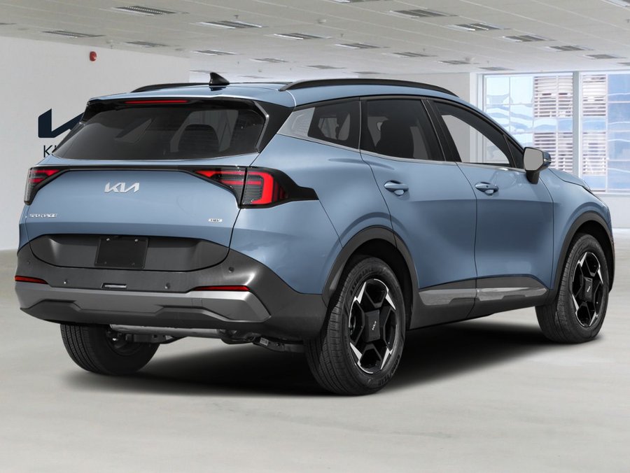 2026 Kia Sportage Hybrid 2026 Heritage Blue
