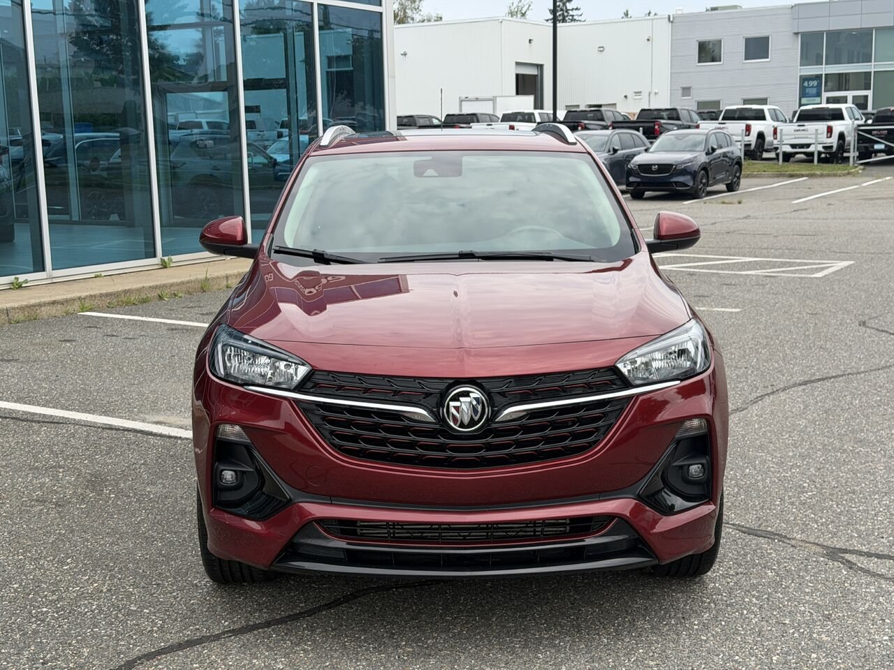 2023 Buick Encore GX ST AWD Red Ste-Marie - photo #3