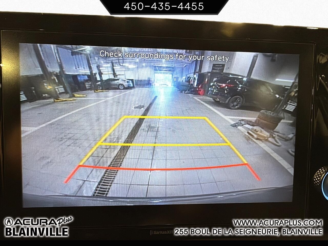 2021 Hyundai Santa Fe Grey Blainville - photo #14