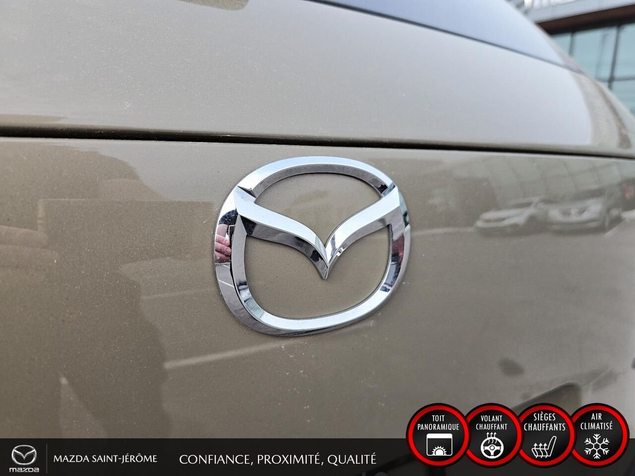 2024 Mazda CX-50 GS-L | TOIT PANORAMIQUE | AWD | Beige Saint-Jérôme - photo #7