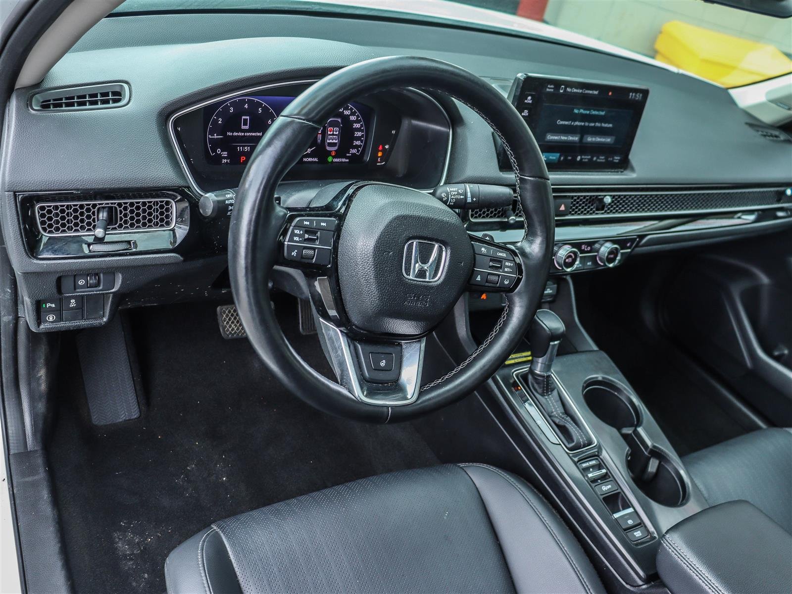 2022 Honda Civic Sedan Touring Ottawa & Gatineau - photo #8