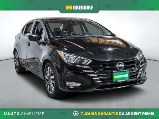 2024 Nissan Versa 2024 Black