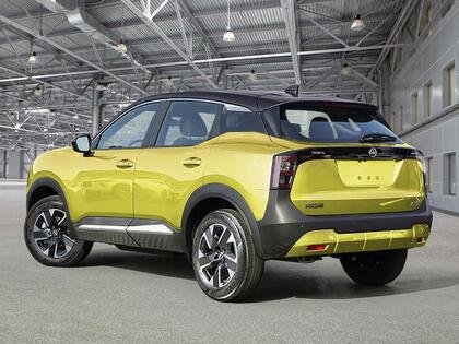 2026 Nissan Kicks Yuzu Yellow Metallic/Super Black Blainville - photo #3