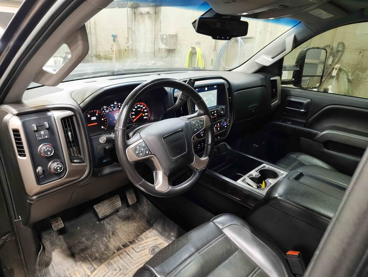 2015 GMC Sierra 2500HD 4WD Crew Cab 153.7 Denali Black Sherwood Park - photo #6
