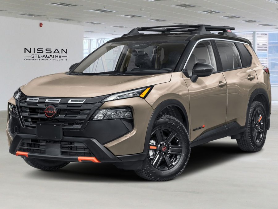 2026 Nissan Rogue 2026 2-Tone Baja Storm