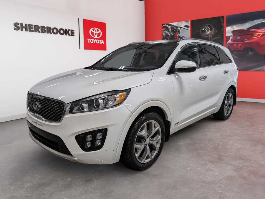 Kia Sorento 2016 2016 Blanc