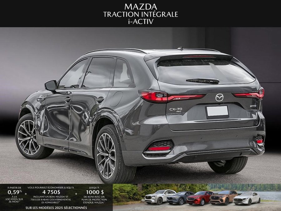 2025 Mazda CX-70 PHEV 2025 Machine Grey Metallic