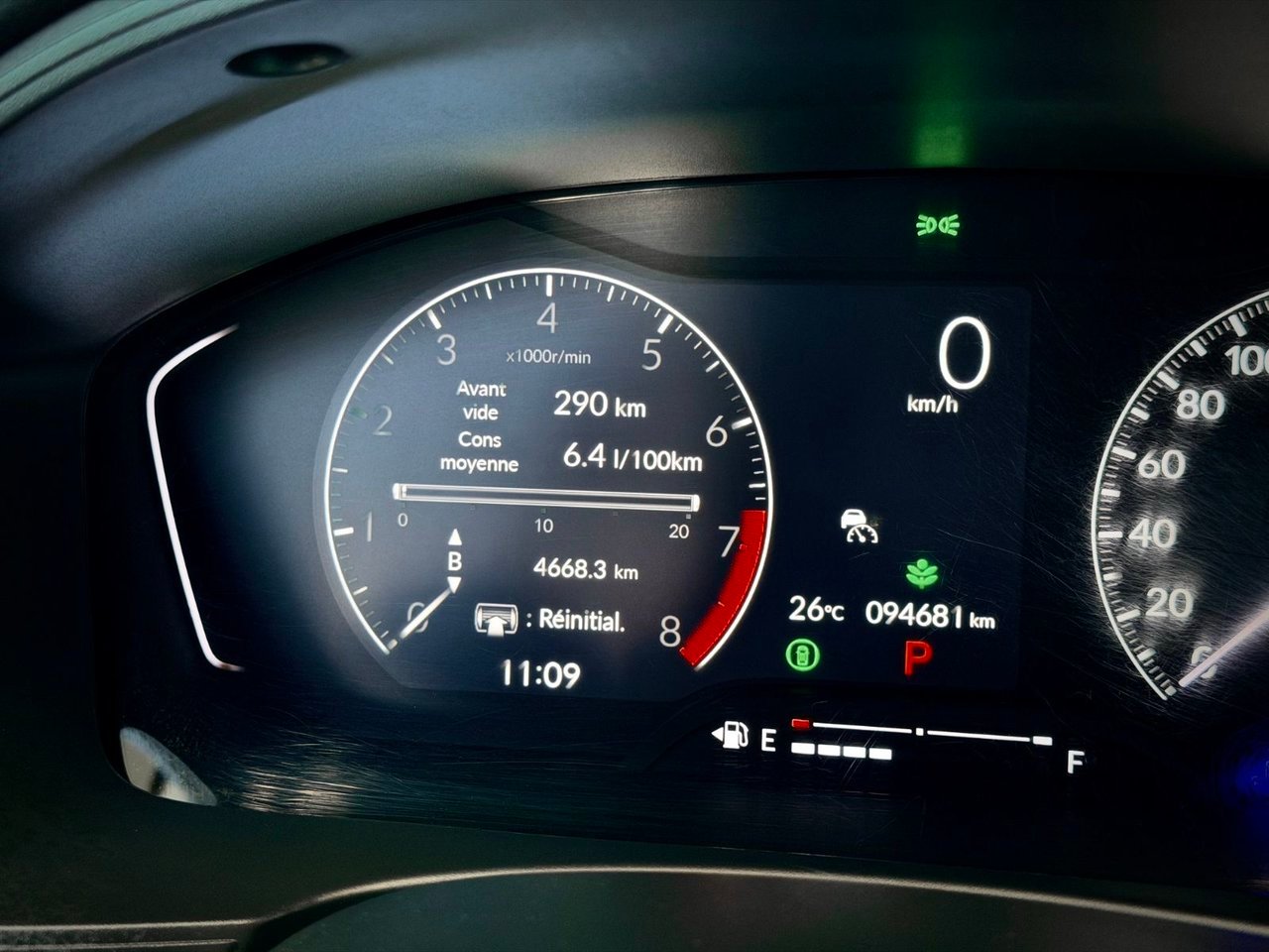 Honda Civic Sedan 2023 Blanc Notre-Dame-des-Prairies - photo #20