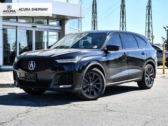2026 Acura MDX 2026 Black