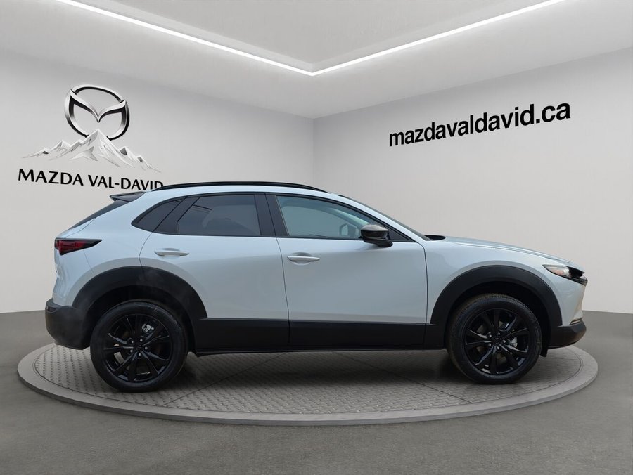 2026 Mazda CX-30 Gs, awd, sièges, volant et rétroviseurs chauffants Aero Grey Metallic