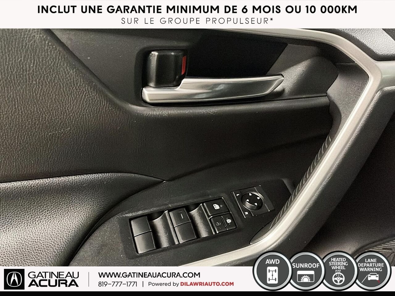 Toyota RAV4 XLE AWD 2020 Bleu Gatineau - photo #25