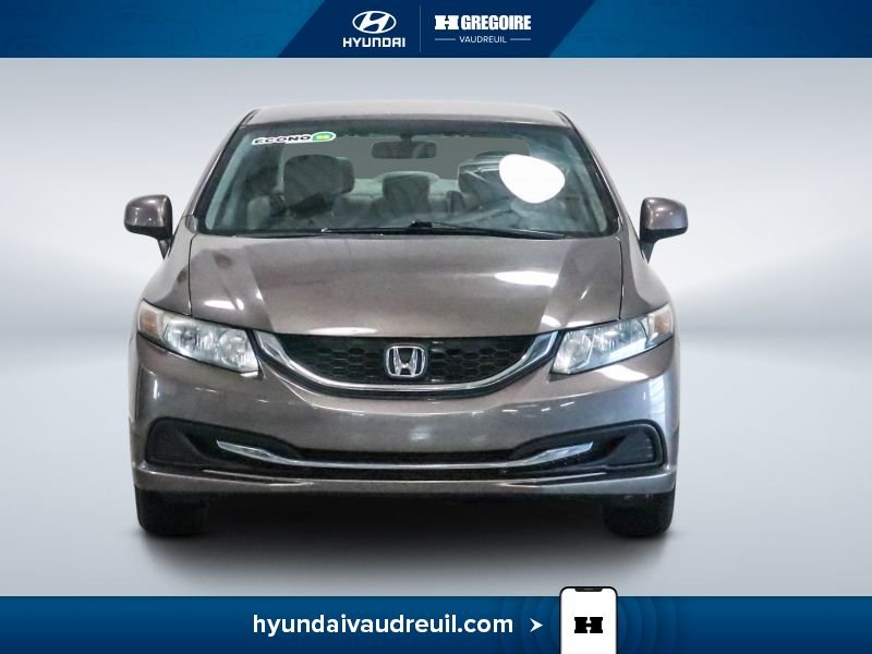 Honda Civic 2013 Gris Saint-Eustache - photo #2