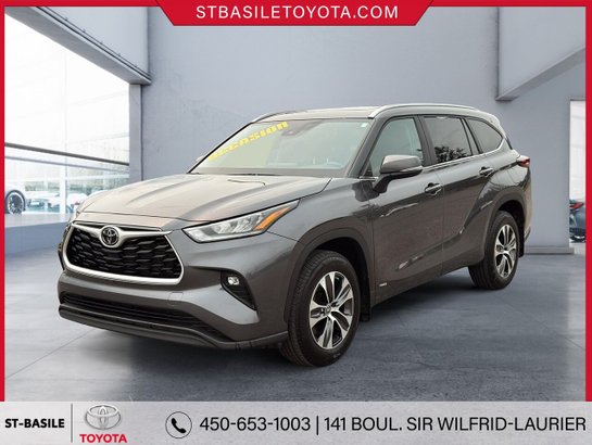TOYOTA Highlander Hybride 2025 2025 Gris