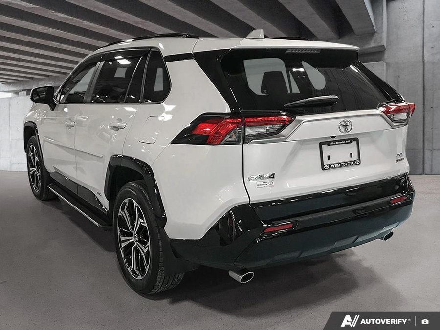 2025 Toyota RAV4 Plug-In Hybrid 2025 White