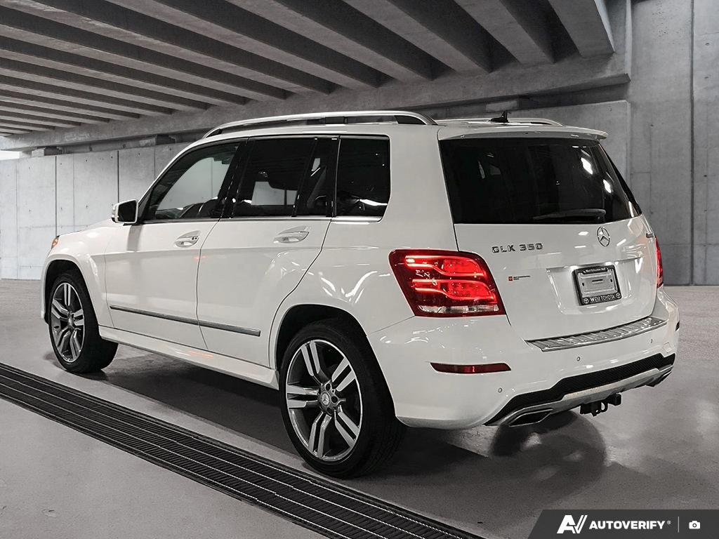 2014 Mercedes-Benz GLK 350 2601201A | GLK 350 White Edmonton - photo #3