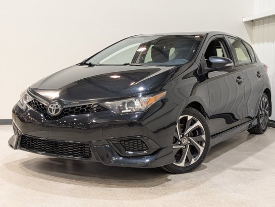 Toyota Corolla iM 2017 2017 Noir
