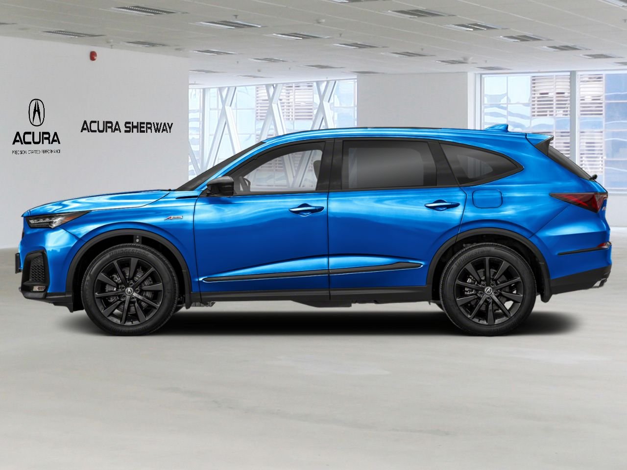 2026 Acura MDX Double Apex Blue Pearl Etobicoke - photo #1