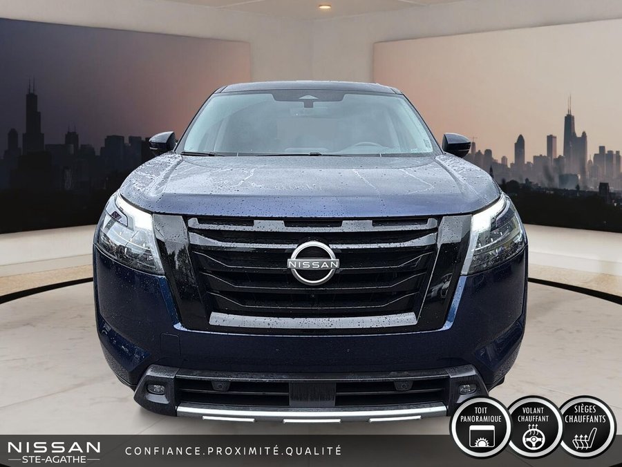 Nissan Pathfinder SV 4RM 2024 Bleu
