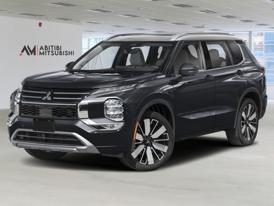MITSUBISHI Outlander GT S-AWC 2025 Noir diamant/toit argent