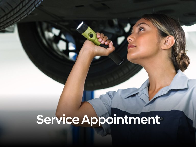 Service Appointments