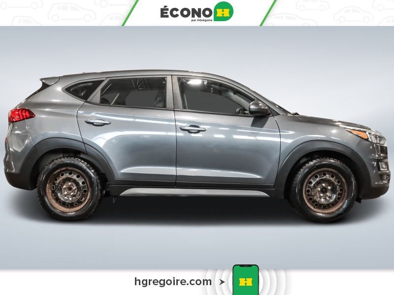 2019 Hyundai Tucson Grey Laval - photo #8