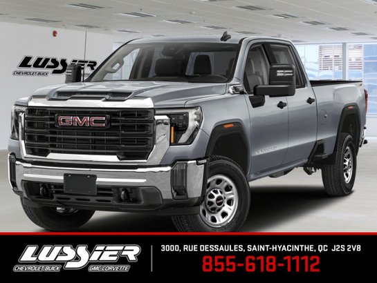 GMC Sierra 3500HD Denali cabine multiplace 4RM 172 po 2026 STERLING METALLISE