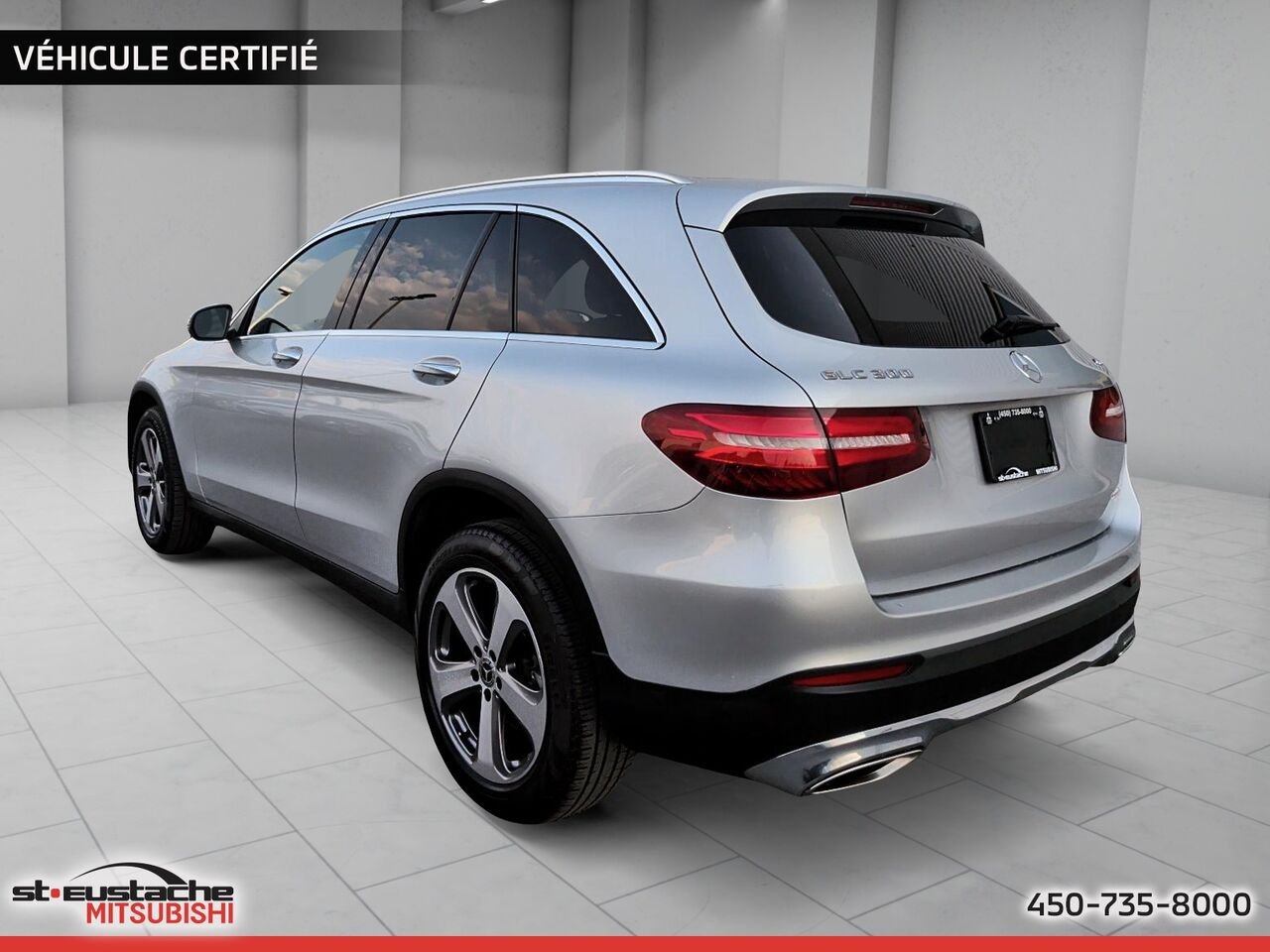 Mercedes-Benz GLC 2019 Argent Saint-Eustache - photo #4