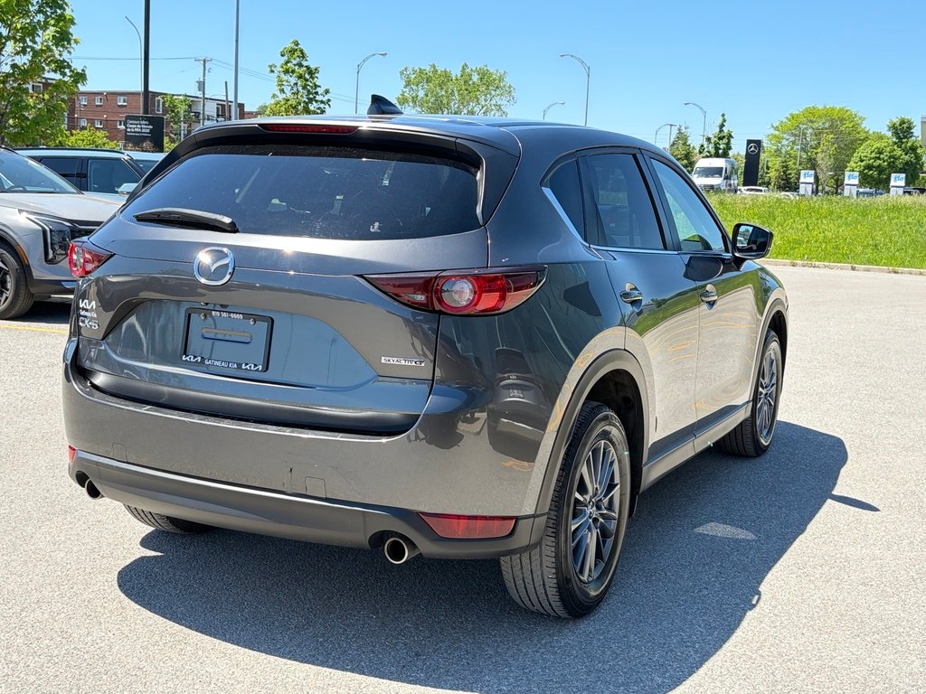 Mazda CX-5 2020 Gris Gatineau - photo #5