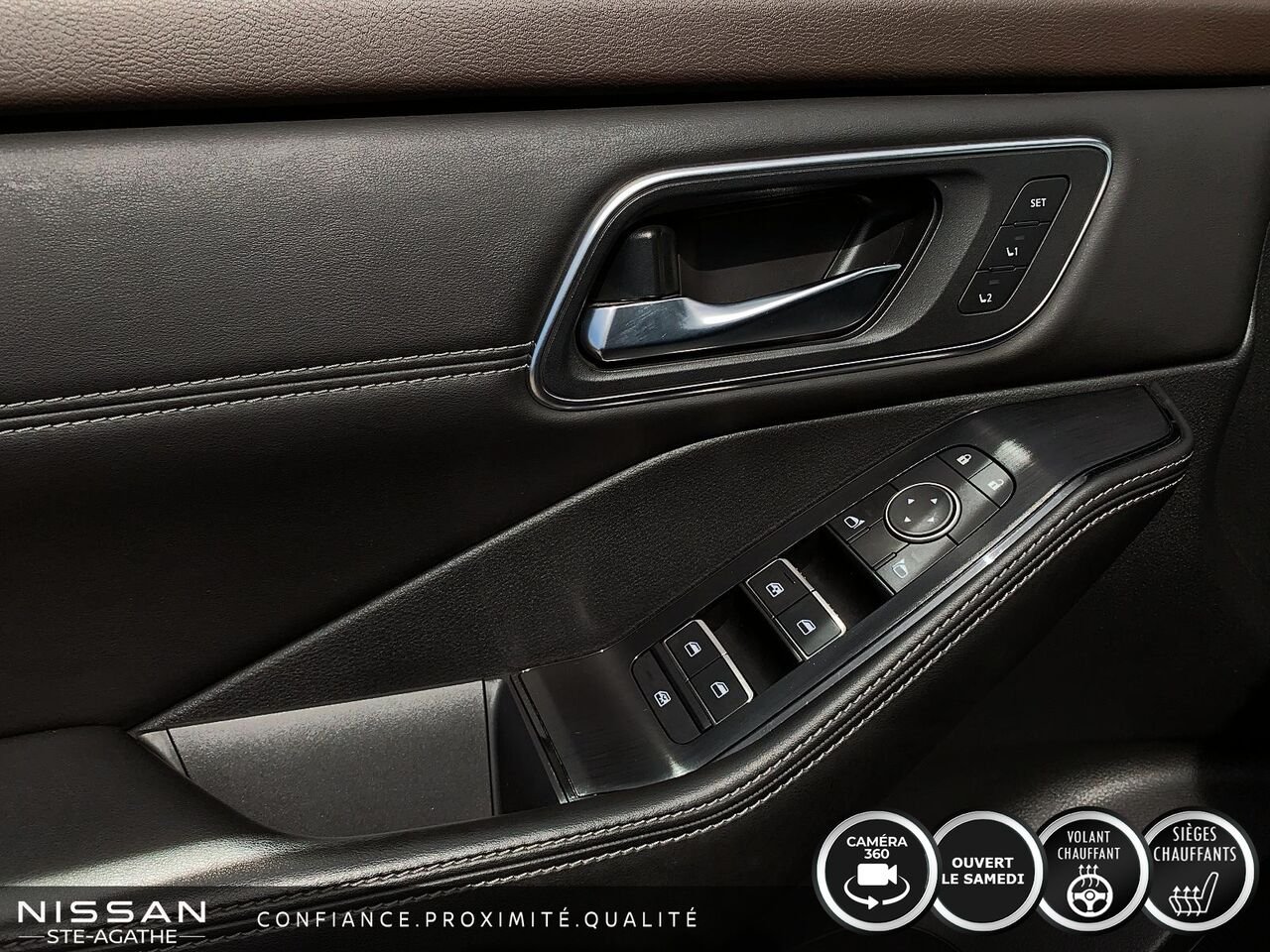Nissan Rogue 2021 Gris Ste-Agathe des Monts - photo #14