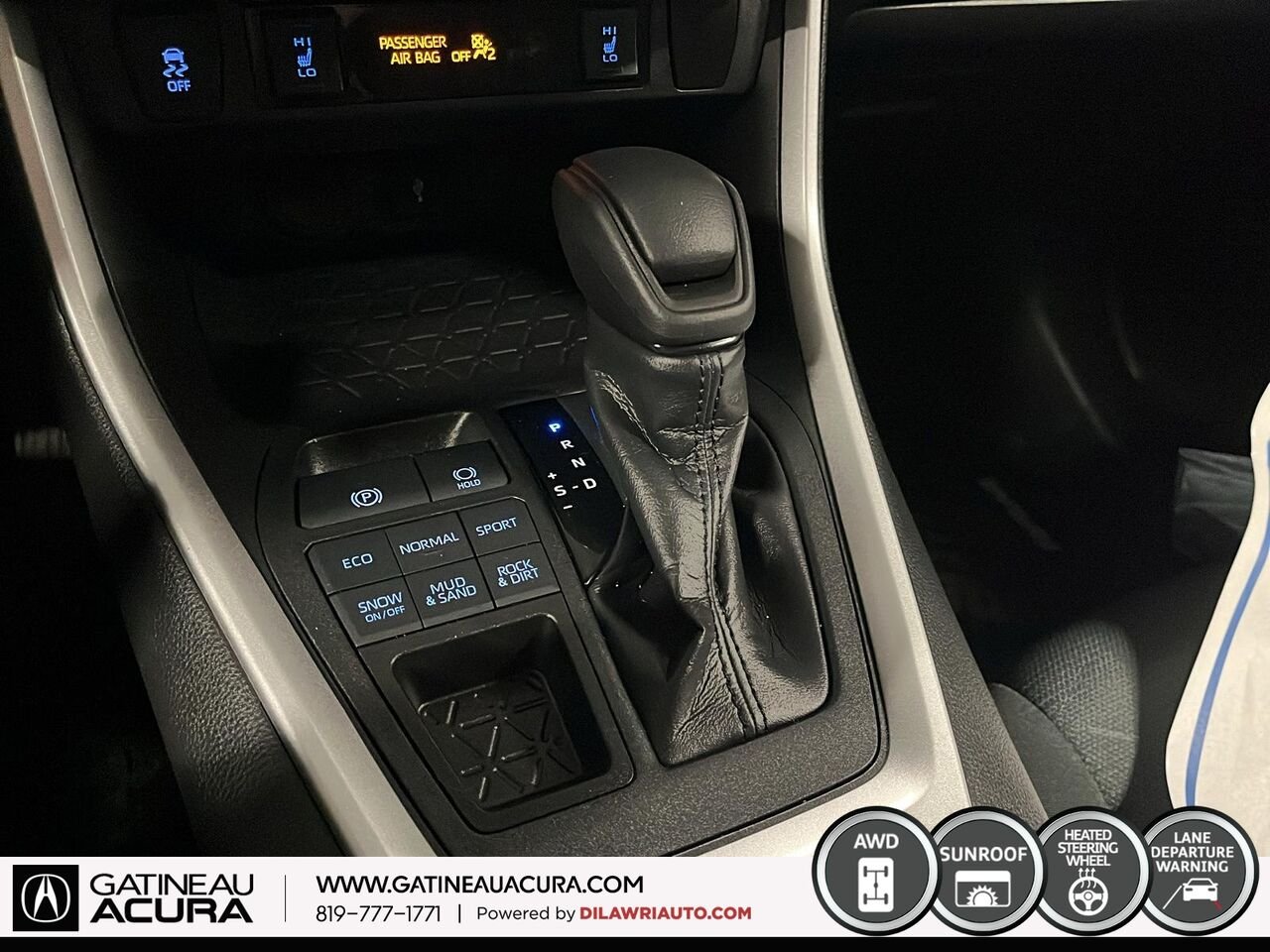 Toyota RAV4 XLE AWD 2020 Bleu Ottawa & Gatineau - photo #27