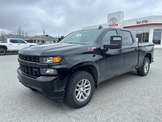 Chevrolet Silverado 1500 WT cabine multiplace 4RM 147 po 2020 2020 Noir