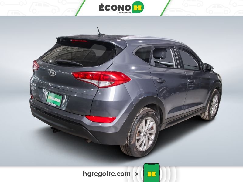 Hyundai Tucson 2016 Gris Blainville - photo #6
