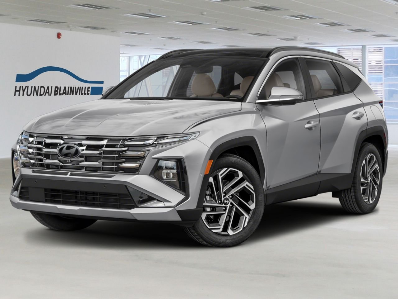 Hyundai Tucson 2026 Argent miroitant Blainville - photo #0