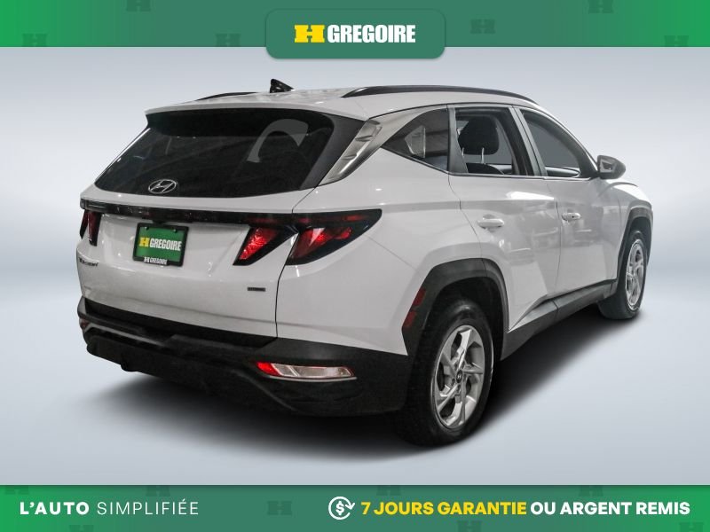 Hyundai Tucson 2022 Blanc Blainville - photo #8