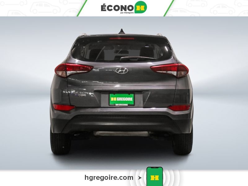 2018 Hyundai Tucson Grey Blainville - photo #6