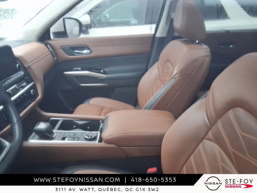 2022 Nissan PATHFINDER PLATINE 2022 White