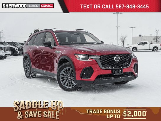2025 Mazda CX-70 2025 Red