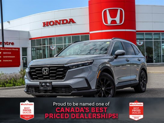 Honda CR-V 2023 2023 Gray