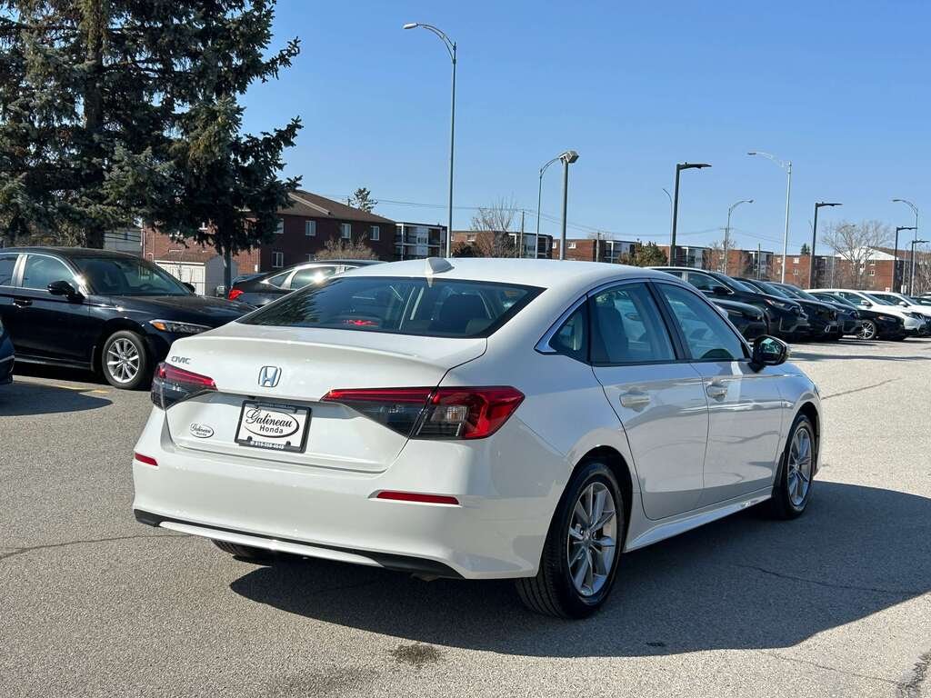 Honda Civic EX 2022 Blanc Gatineau - photo #5