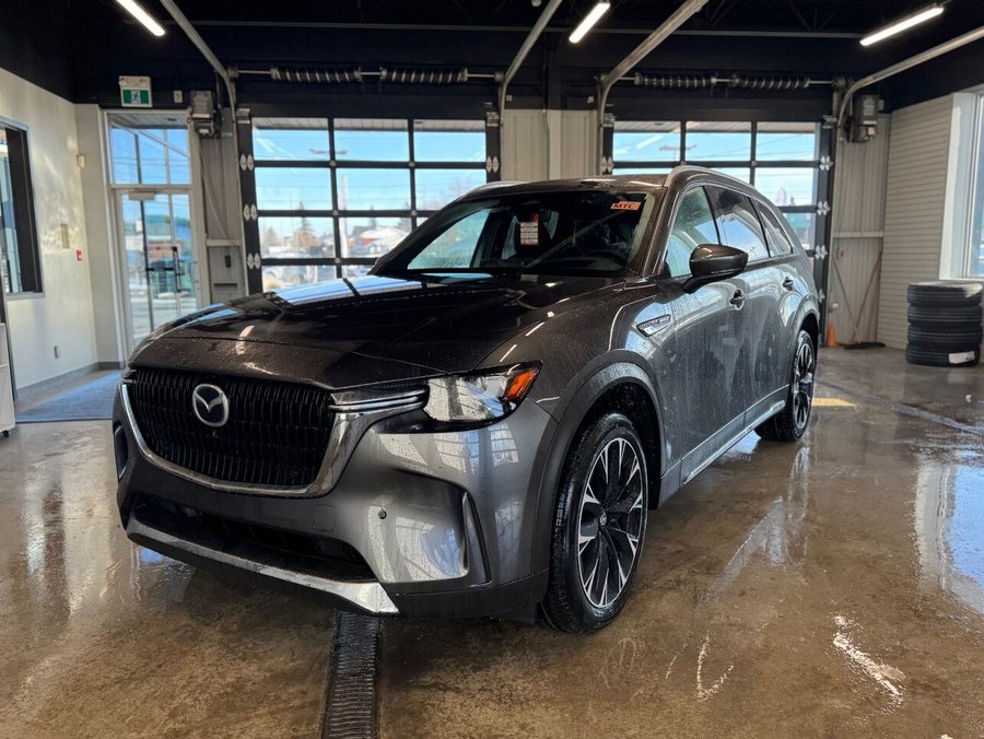 2025 MAZDA CX-90 PHEV 2025 Machine Grey Metallic