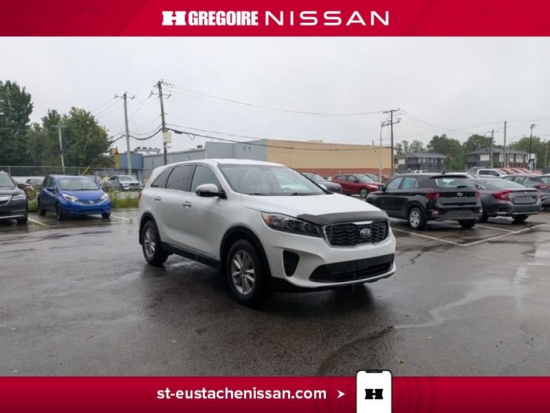 Kia Sorento SE4613 | LX AWD MAGS CAMERA REGULATEUR DE VITESSE 2020 Blanc Laval - photo #0