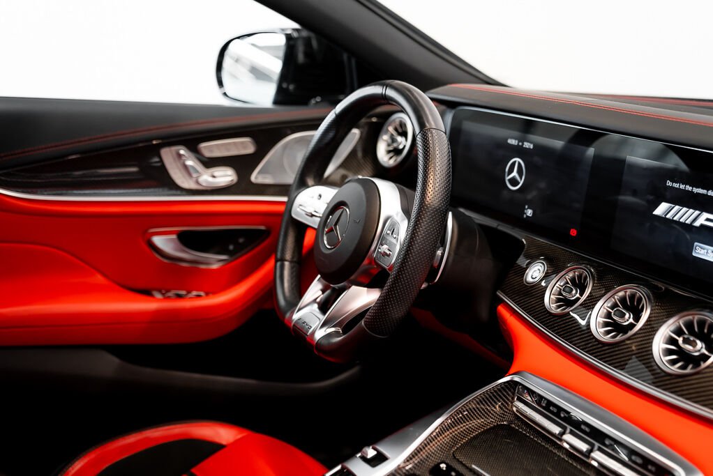 Mercedes-Benz AMG GT AMG GT 53 4-Door Coupe 2021 Gris Kirkland - photo #13