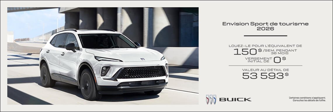 Magnetis - Programme du Mois - BUICK