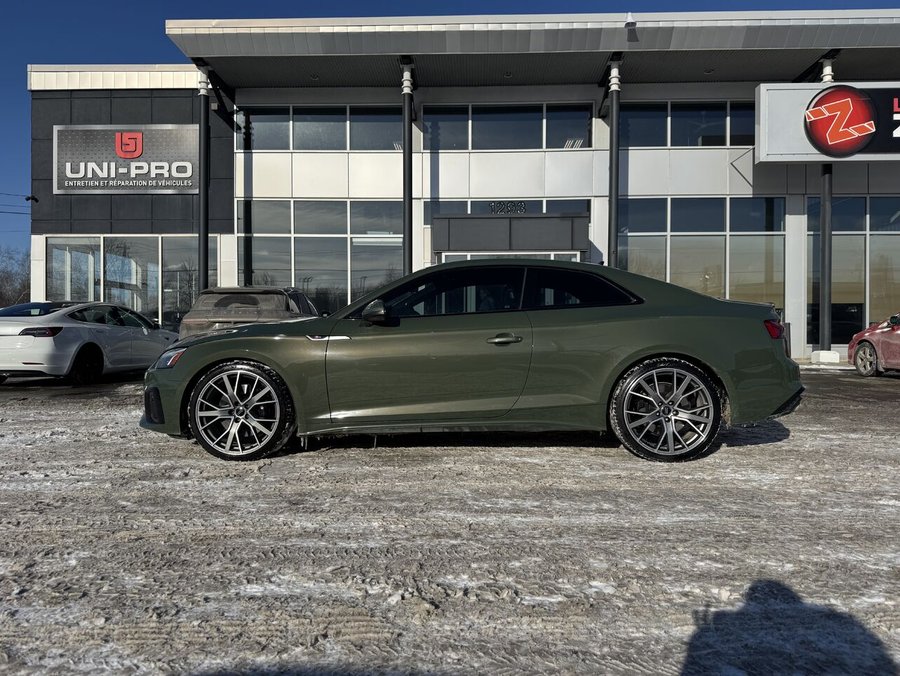 Audi S5 District Green 2021 2021 Vert